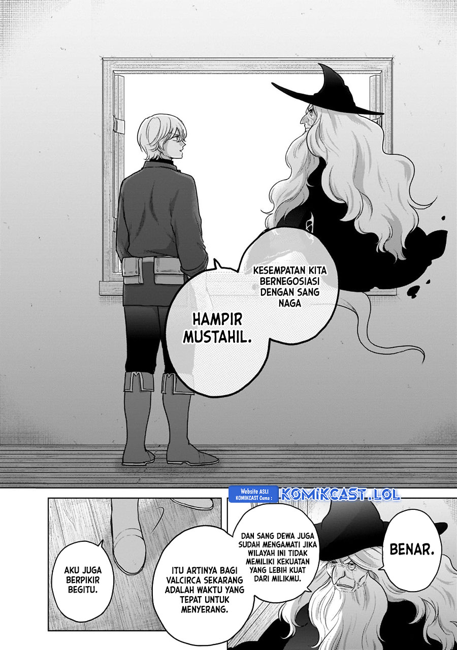 Saihate no Paladin Chapter 41
